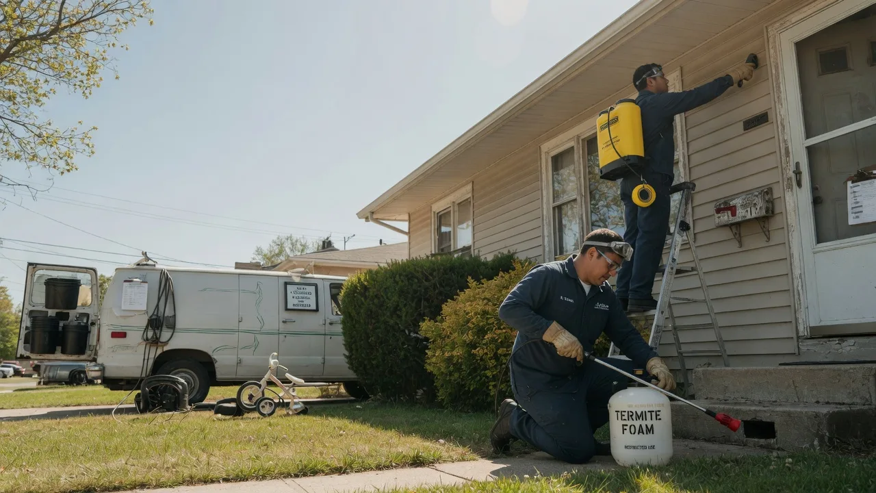 Pest Control in Alloway, NJ near me